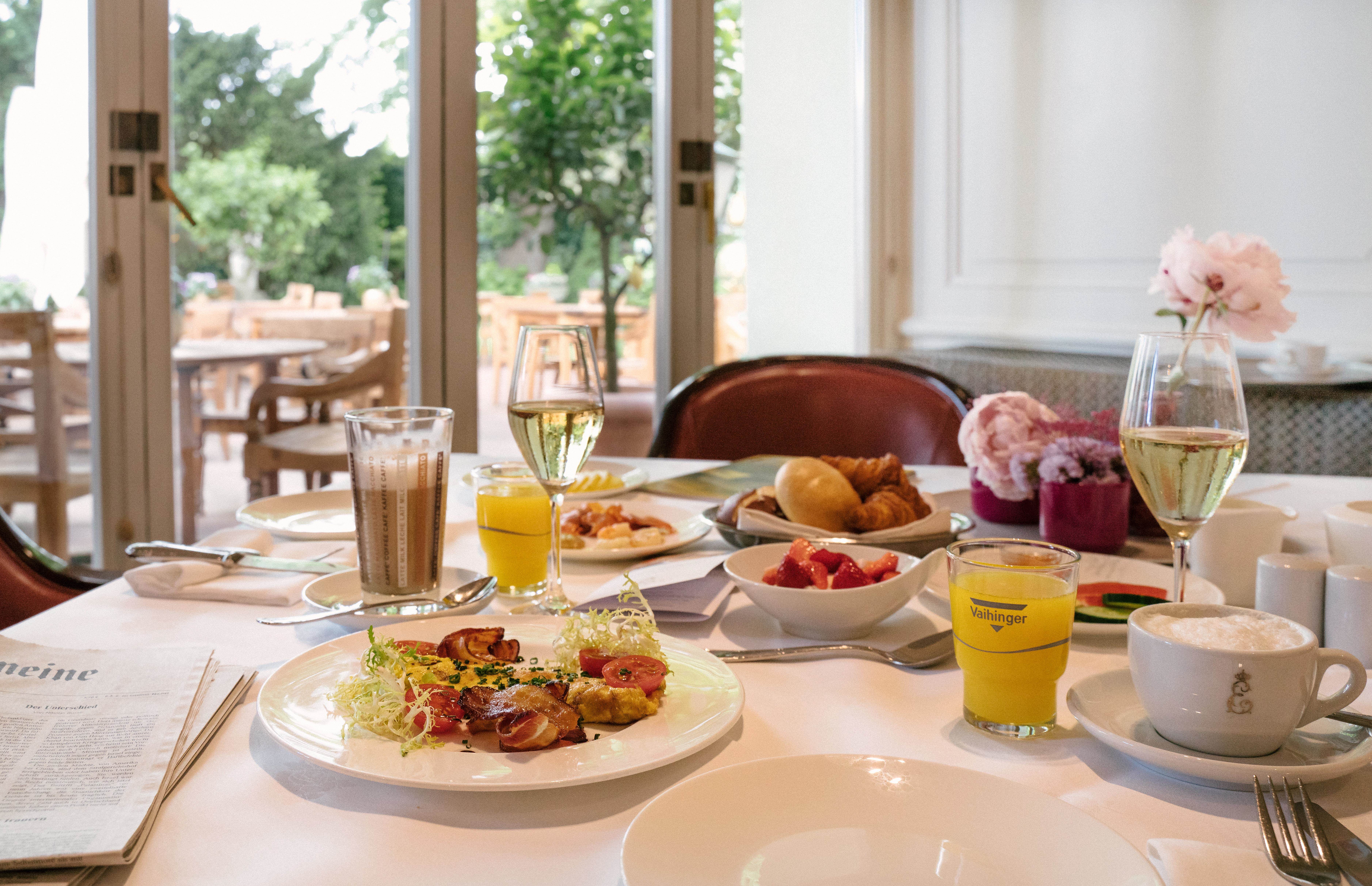Frühstück im Erbprinz