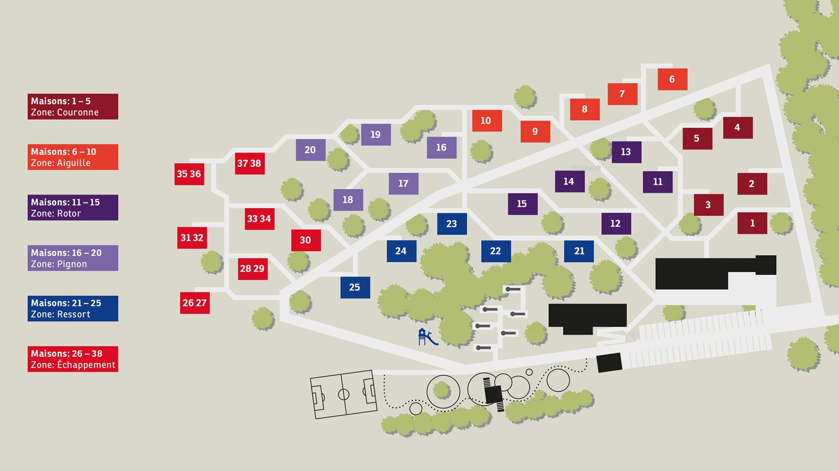 Reka-Feriendorf Montfaucon – image