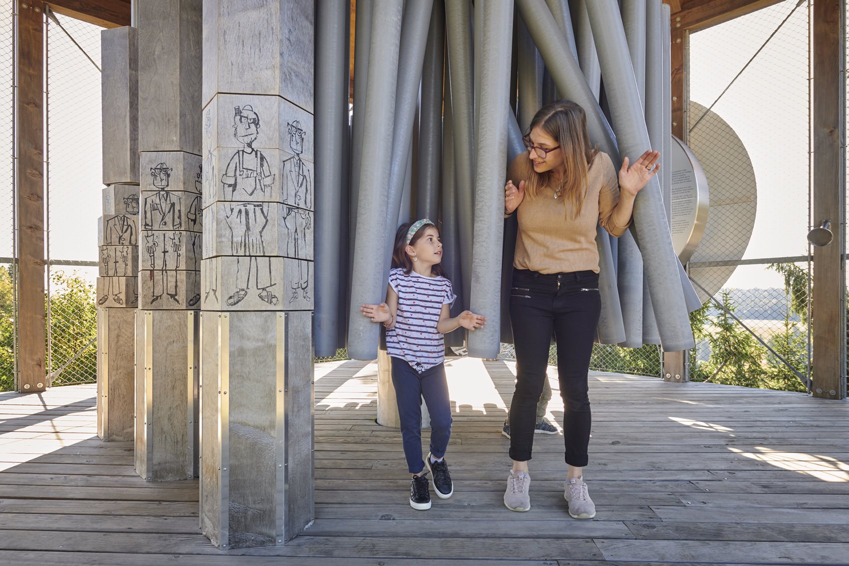 Exterior view in summer - Reka Holiday Village Montfaucon reka-holiday-village, western-switzerland, montfaucon Exterior view in summer - Reka Holiday Village Montfaucon reka-holiday-village, western-switzerland, montfaucon