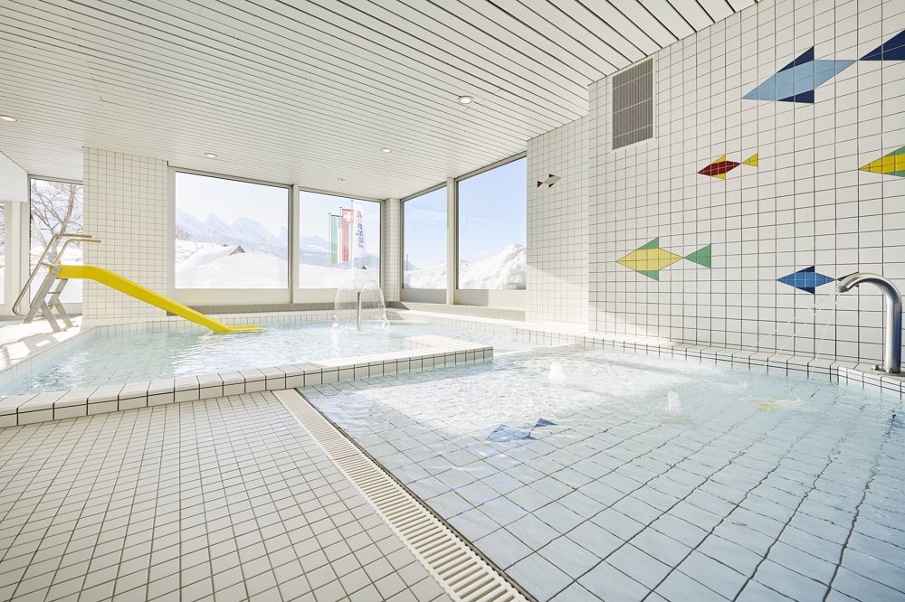 Hallenbad - Reka-Feriendorf Wildhaus wildhaus, reka-feriendorf, ostschweiz, hallenbad Hallenbad - Reka-Feriendorf Wildhaus wildhaus, reka-feriendorf, ostschweiz, hallenbad