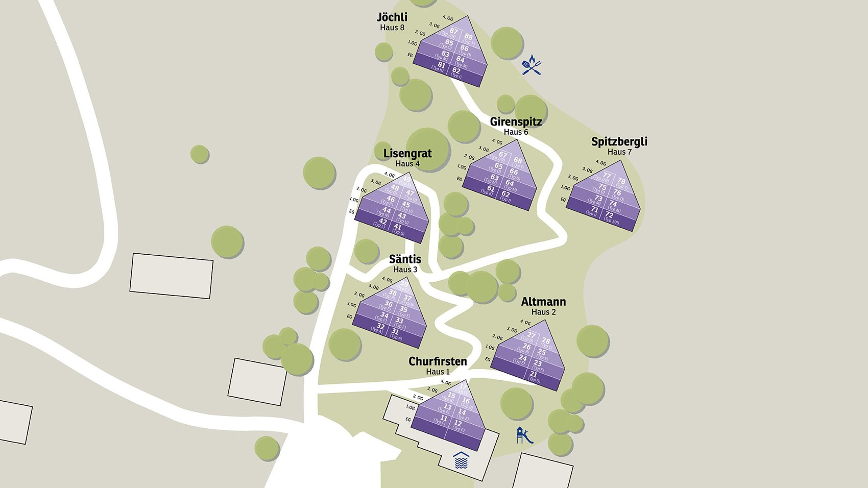 Reka-Feriendorf Wildhaus – Bild