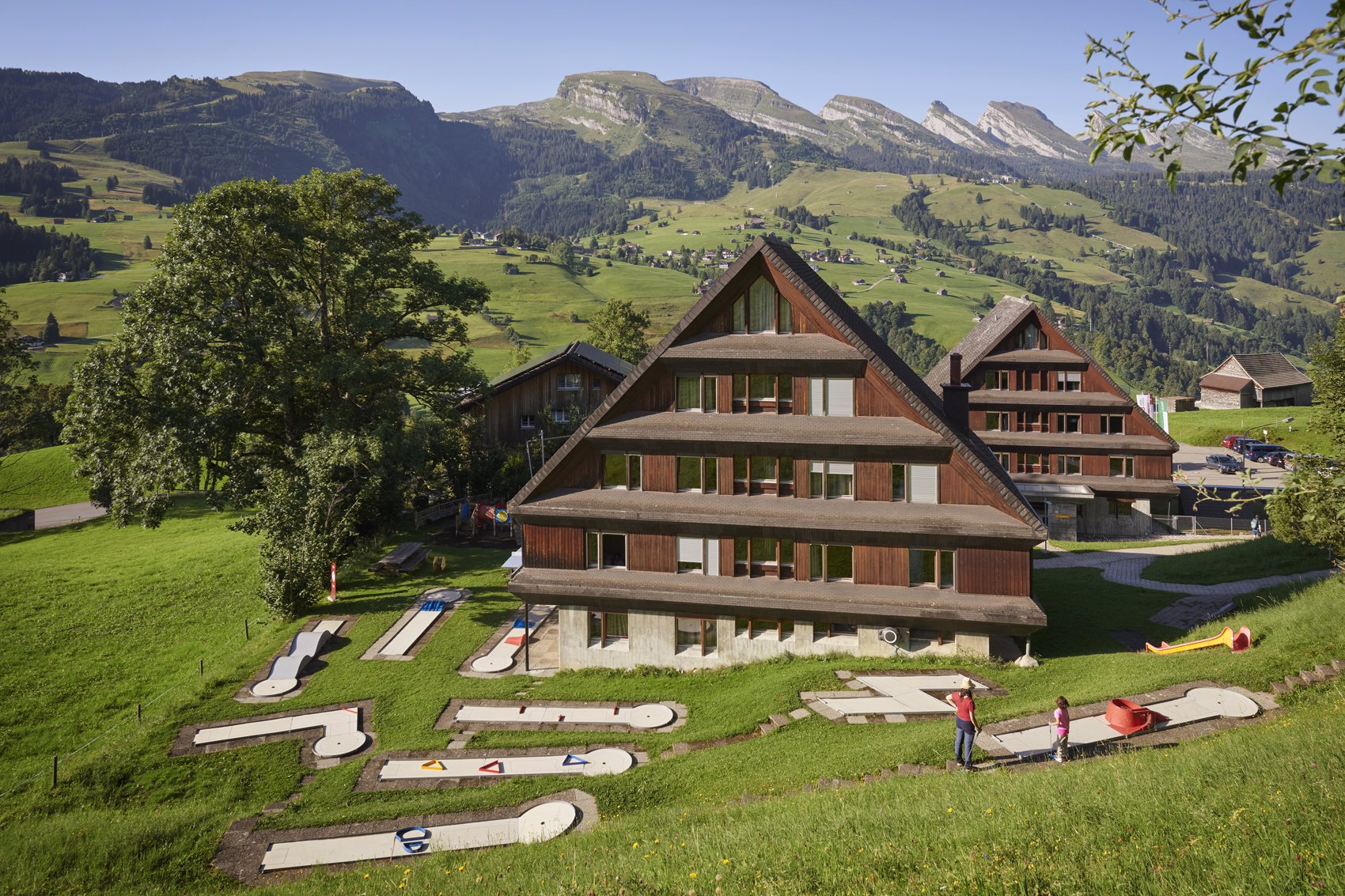 Minigolf - Reka-Feriendorf Wildhaus #reka. Minigolf - Reka-Feriendorf Wildhaus #reka.