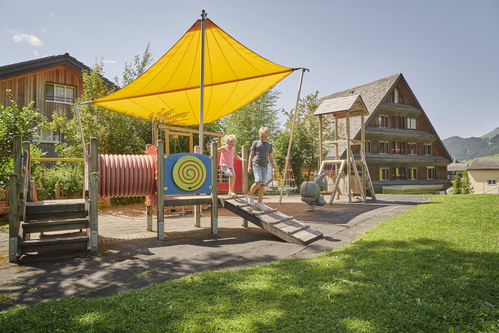 Spielplatz - Reka-Feriendorf Wildhaus ostschweiz, reka-feriendorf, wildhaus Spielplatz - Reka-Feriendorf Wildhaus ostschweiz, reka-feriendorf, wildhaus