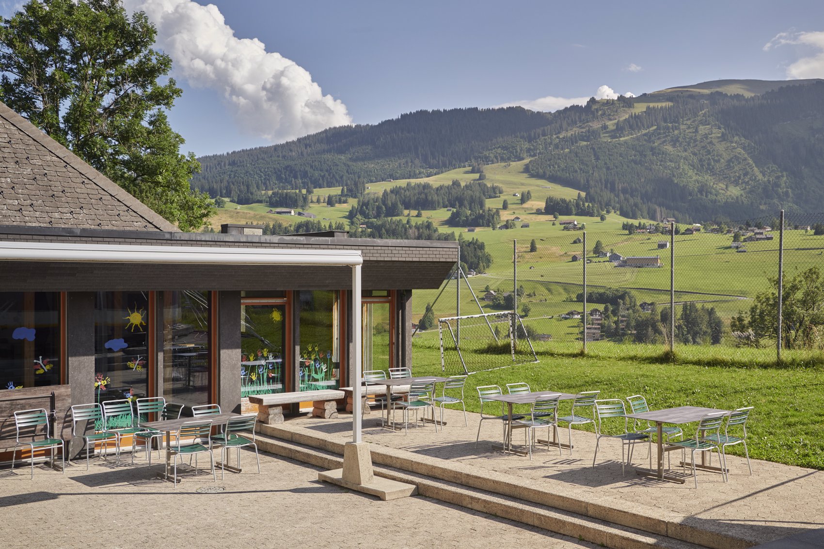 Aussenansicht im Sommer - Reka-Feriendorf Wildhaus ostschweiz, wildhaus, reka-feriendorf Aussenansicht im Sommer - Reka-Feriendorf Wildhaus ostschweiz, wildhaus, reka-feriendorf