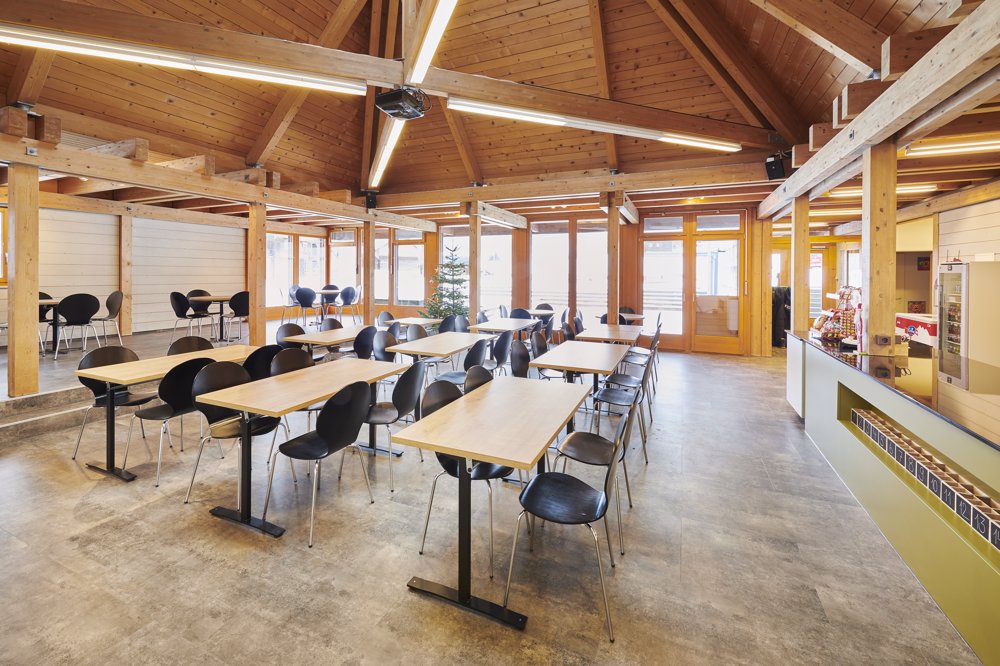 Gemeinschaftsraum - Reka-Feriendorf Wildhaus wildhaus, ostschweiz, reka-feriendorf Gemeinschaftsraum - Reka-Feriendorf Wildhaus wildhaus, ostschweiz, reka-feriendorf