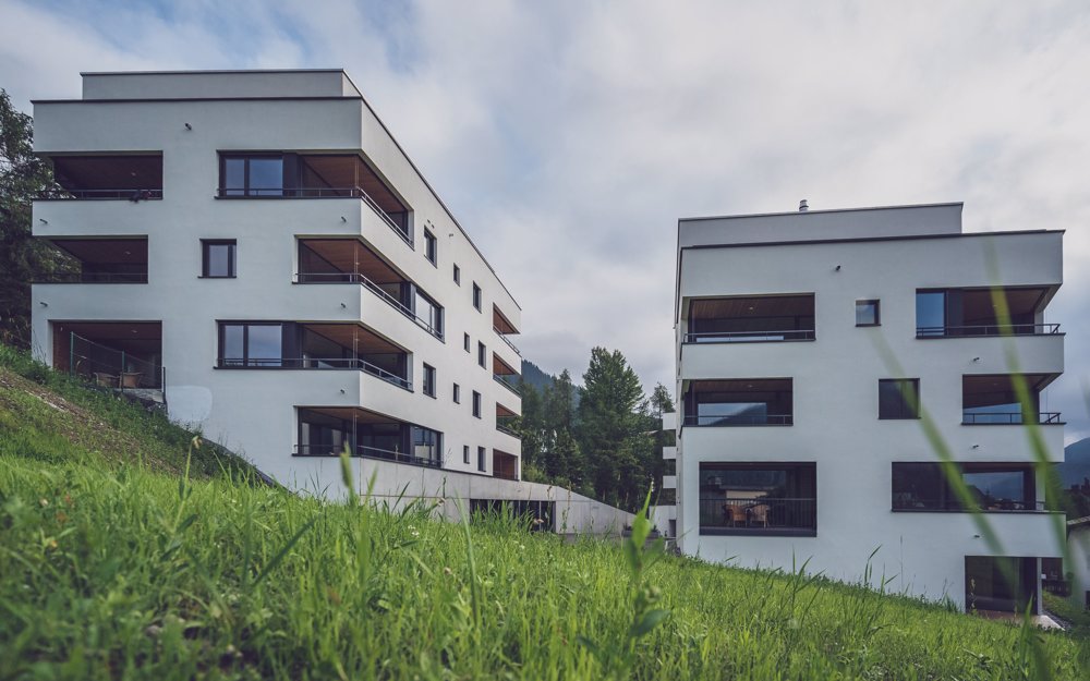 Aussenansicht im Sommer - Parsenn Resort, Copyright: Davos Klosters Mountains graubünden, sommer, davos, parsenn-resort Aussenansicht im Sommer - Parsenn Resort, Copyright: Davos Klosters Mountains graubünden, sommer, davos, parsenn-resort