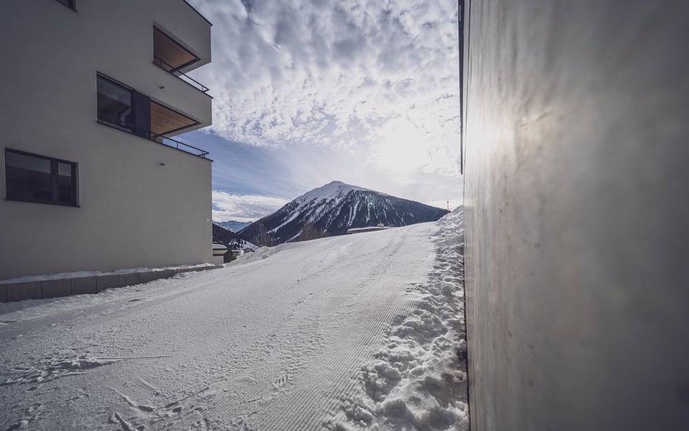 Aussenansicht im Winter - Parsenn Resort davos, winter, graubünde, resort, parsenn Aussenansicht im Winter - Parsenn Resort davos, winter, graubünde, resort, parsenn