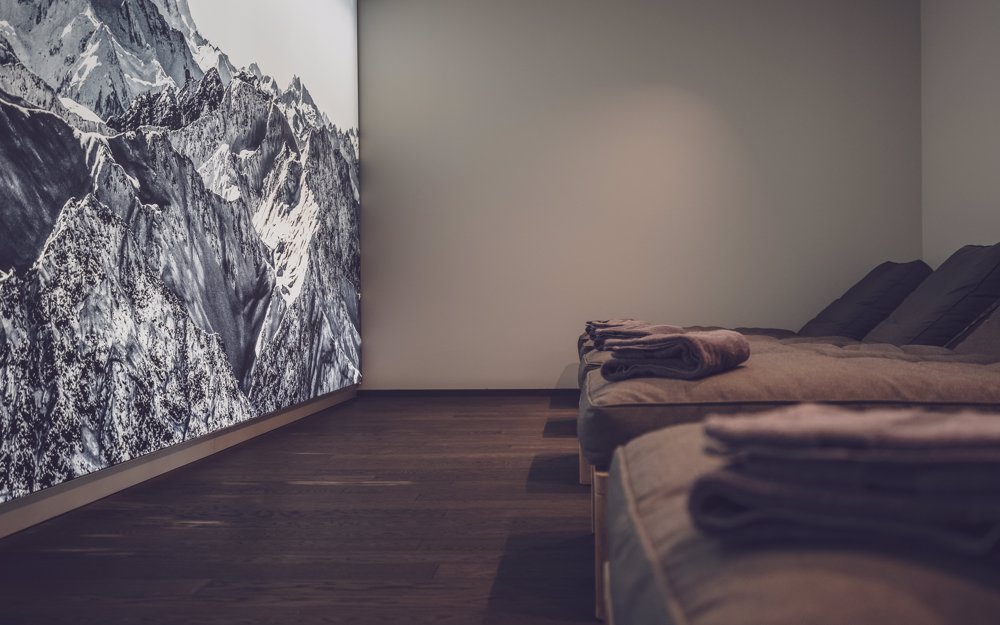 Wellnessbereich mit Ruheraum - Parsenn Resort wellness, graubünden, davos, parsenn, resort Wellnessbereich mit Ruheraum - Parsenn Resort wellness, graubünden, davos, parsenn, resort