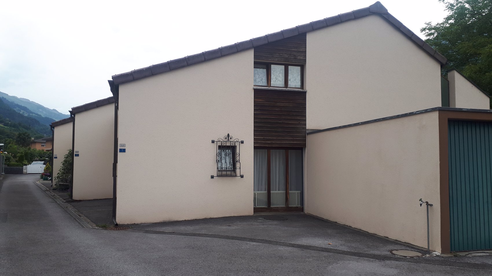 Exterior view in summer - Haus am See Unterterzen summer, haus-am-see, unterterzen Exterior view in summer - Haus am See Unterterzen summer, haus-am-see, unterterzen