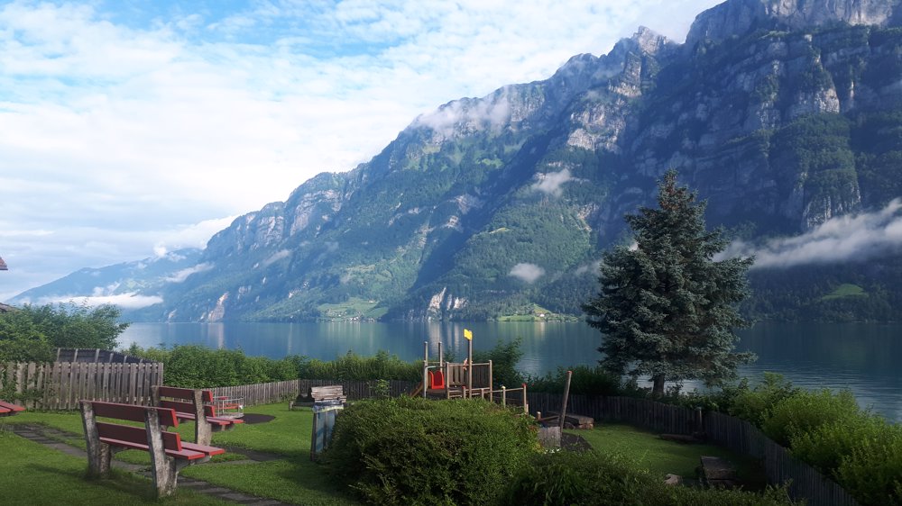 Playground nearby - Haus am See Unterterzen unterterzen, summer, haus-am-see Playground nearby - Haus am See Unterterzen unterterzen, summer, haus-am-see