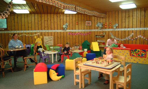 Kinderspielzimmer