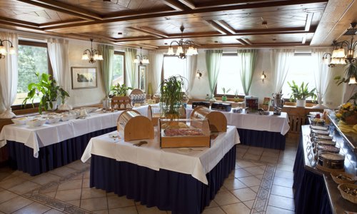 Frühstücksbuffet