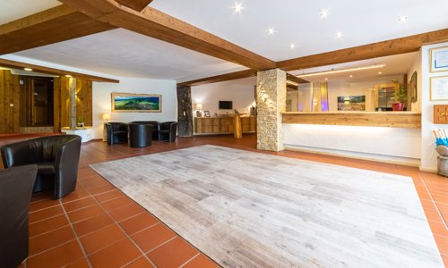 Lobby und Rezeption
