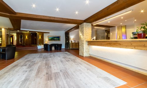 Rezeption und Lobby