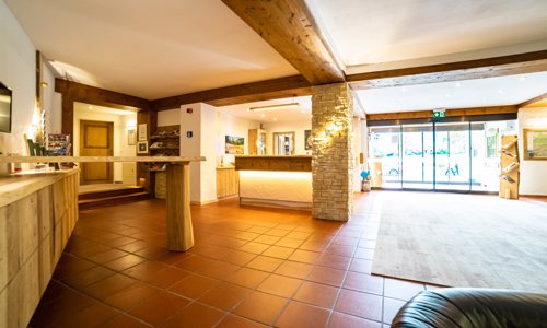 Lobby und Rezeption