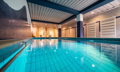 Hallenbad (7x4m 29°C Wassertemperatur)