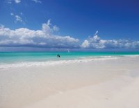 Beach view