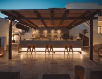 Pool Bar & Pool Area