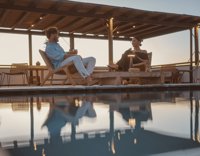 Pool Bar & Pool Area