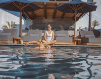 Pool Bar & Pool Area