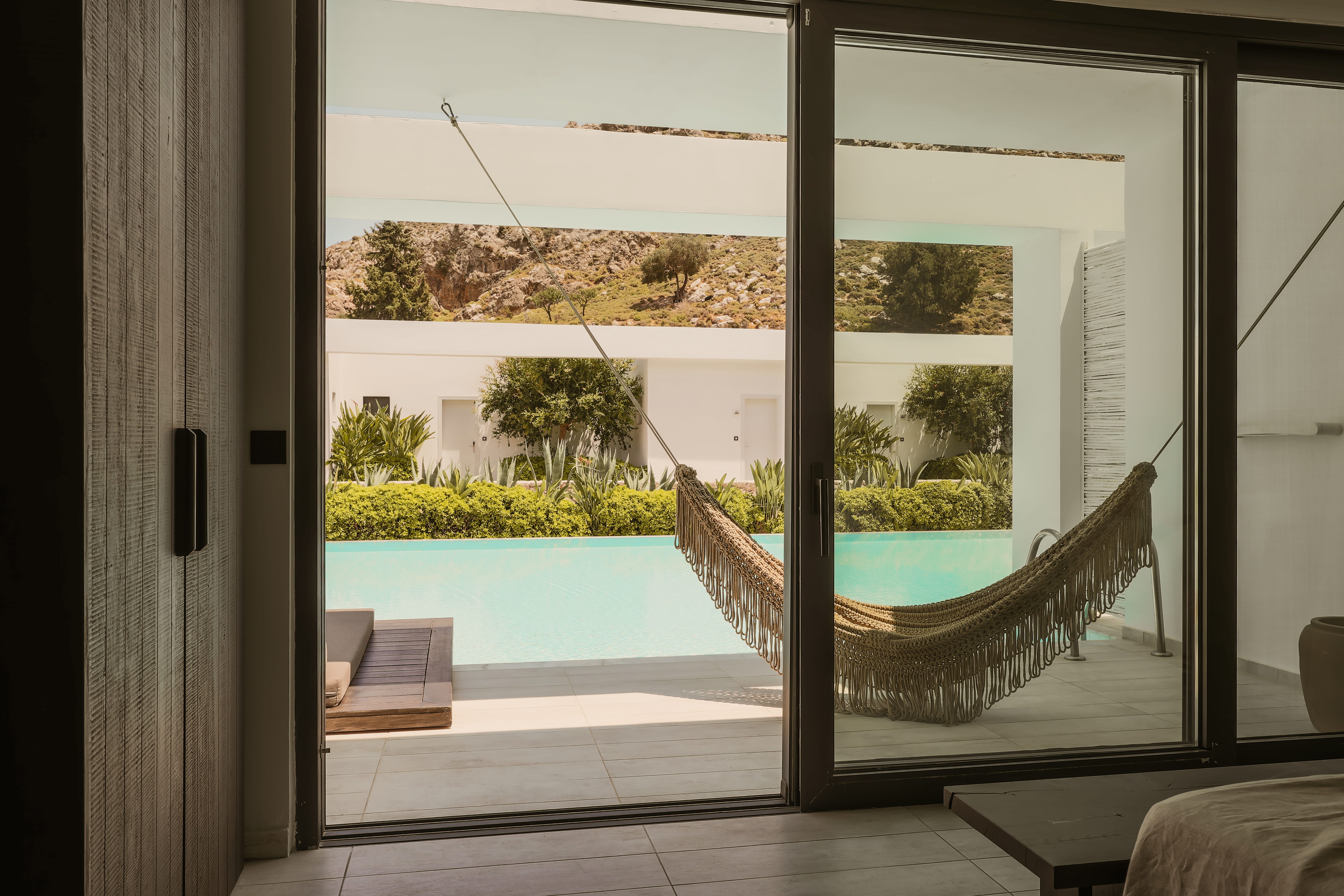 Double Standard with Premium Veranda and Sharing Pool