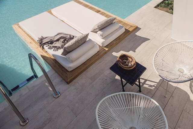 Double Standard with Premium Veranda and Sharing Pool