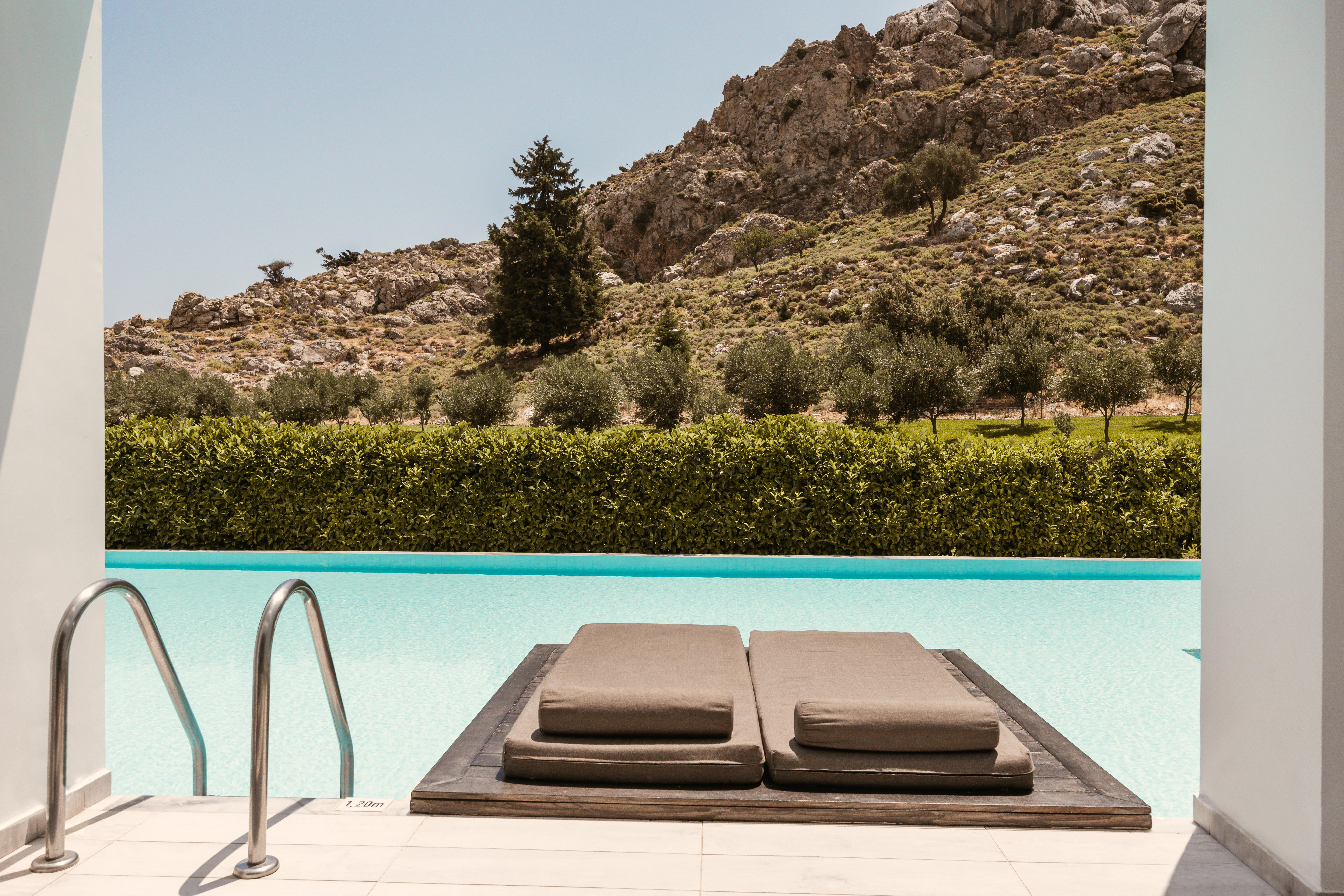 Loft Suite with Veranda and Sharing Pool