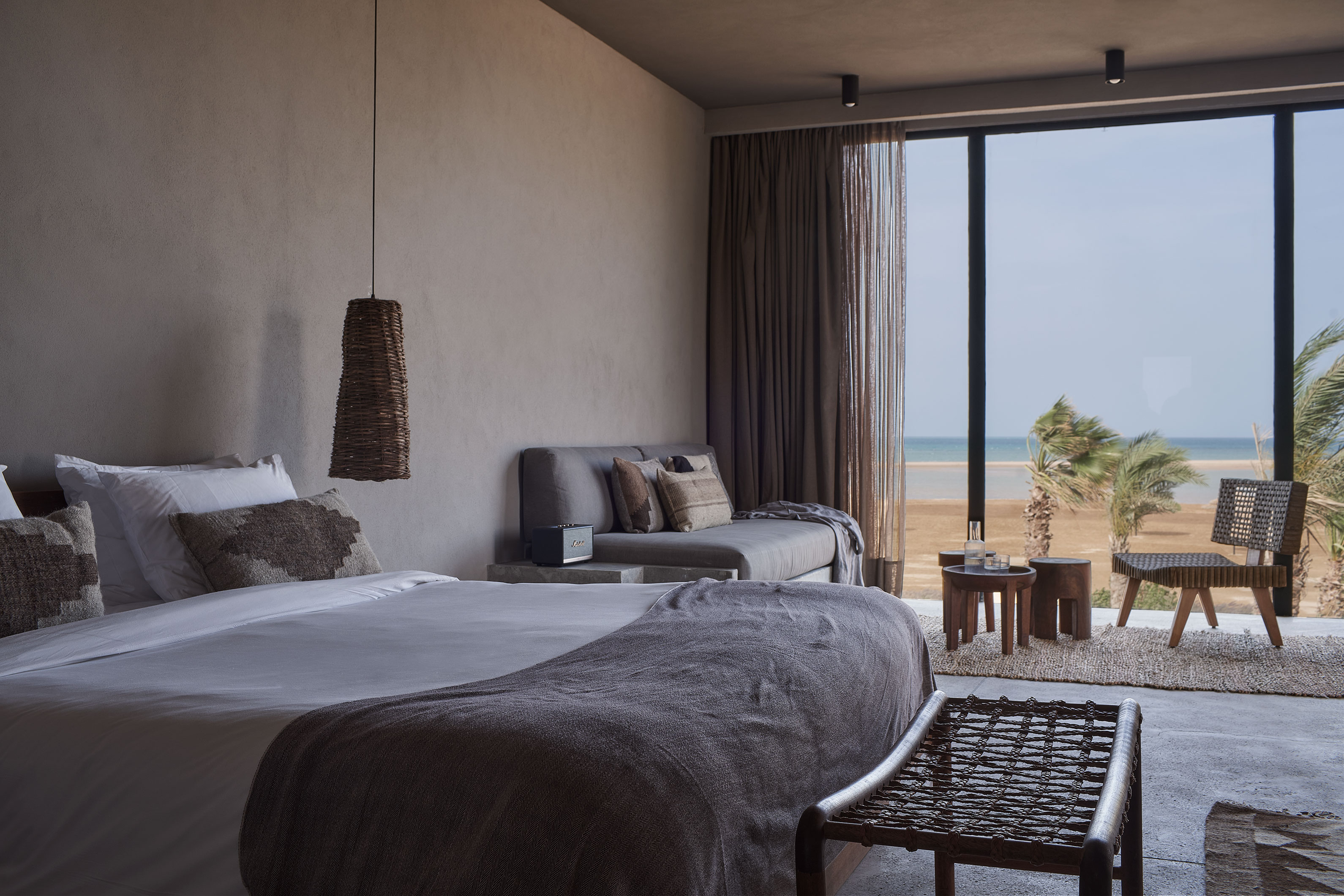 Premium King Terrace Sea View