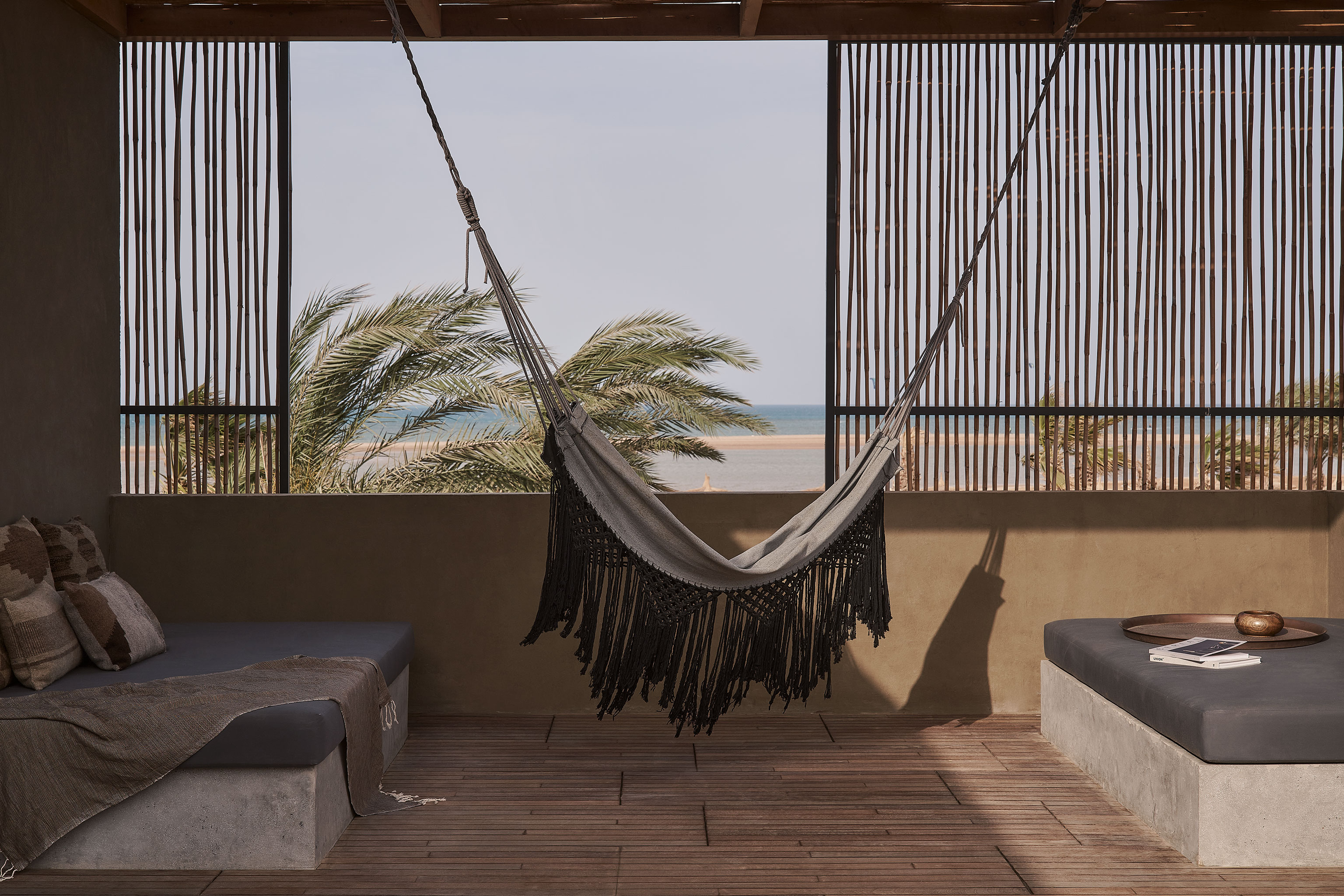 Premium King Terrace Sea View