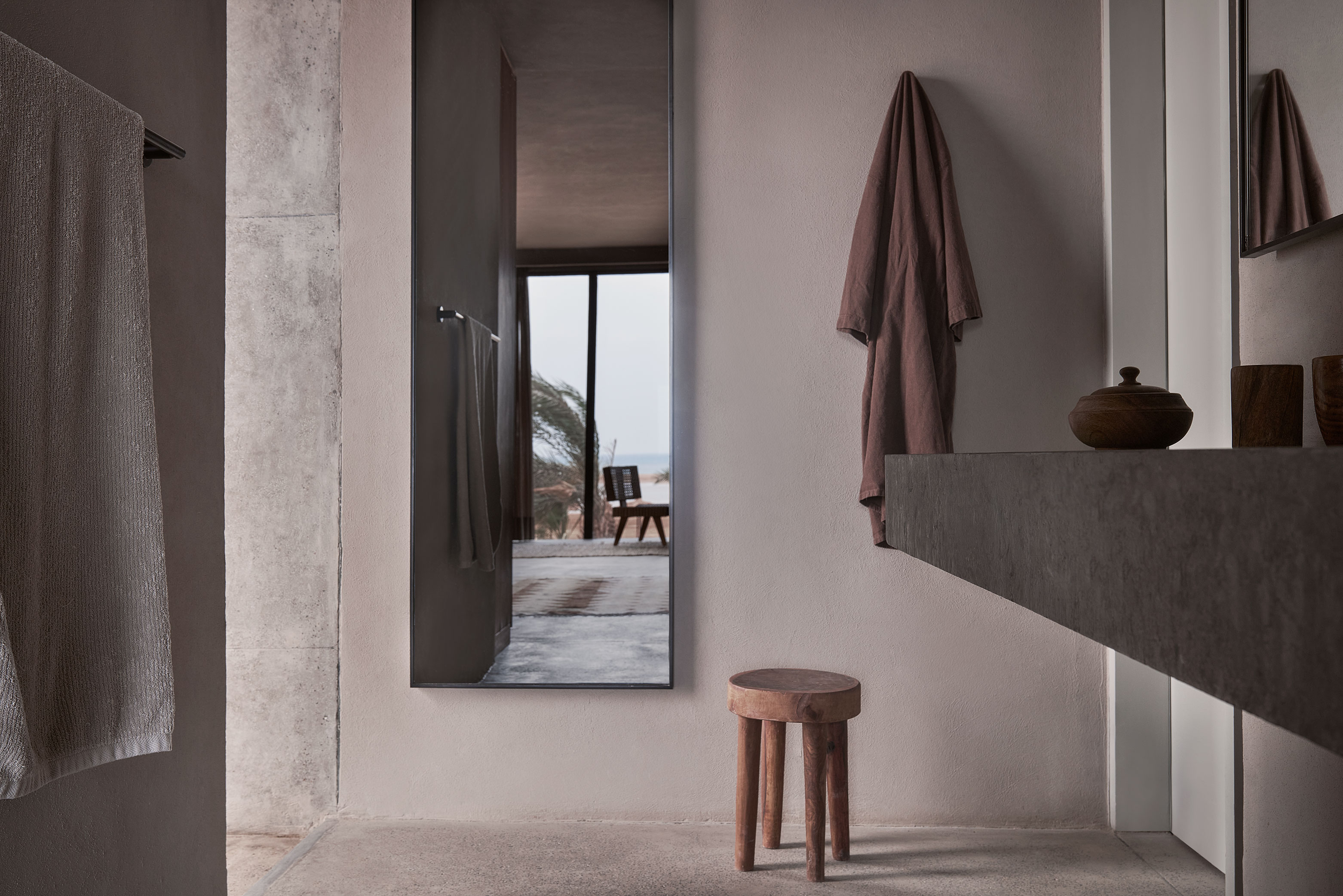 Premium King Terrace Sea View