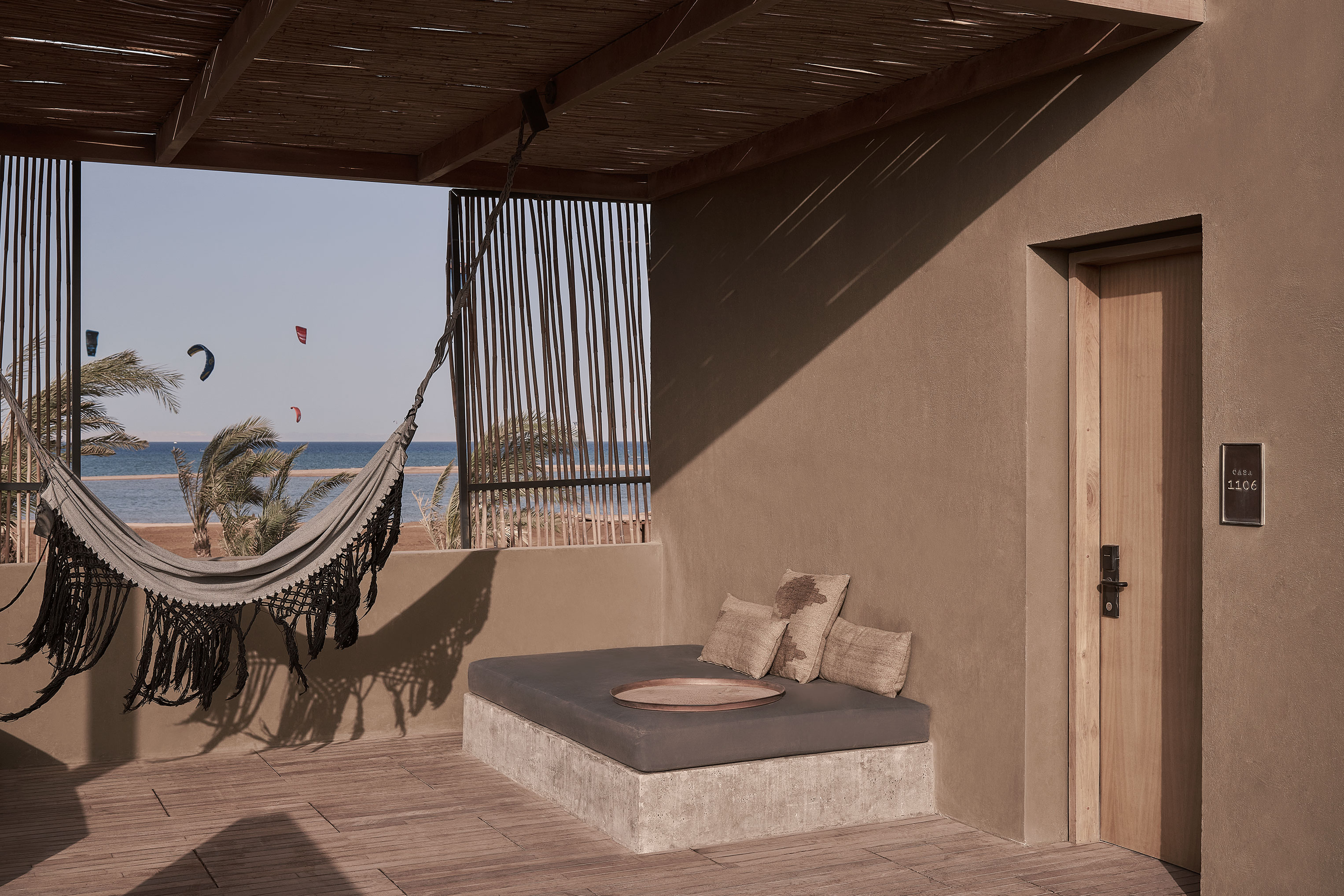 Premium King Terrace Sea View