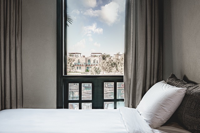 Superior Twin Lagoon view