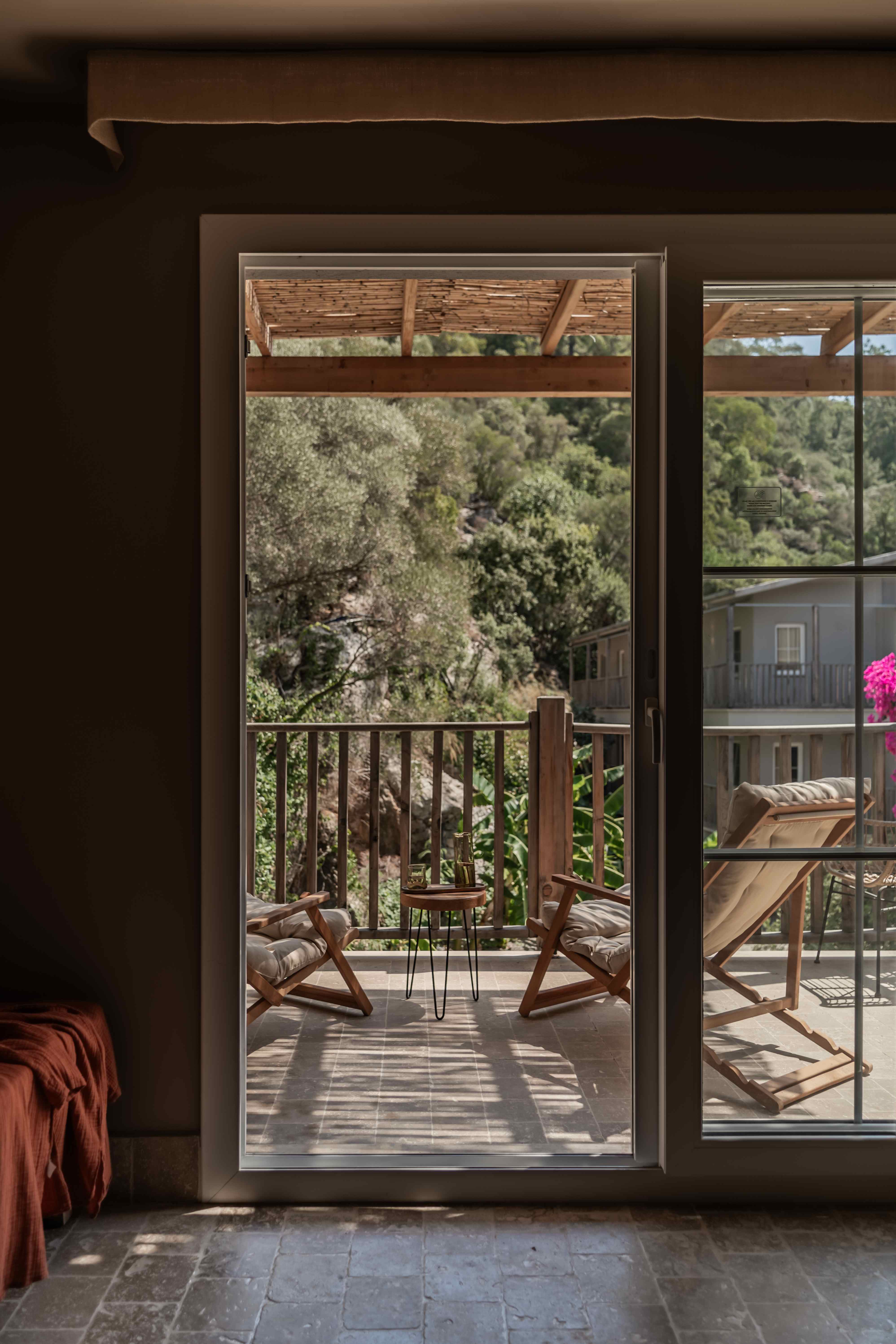 Club Room with Valley View