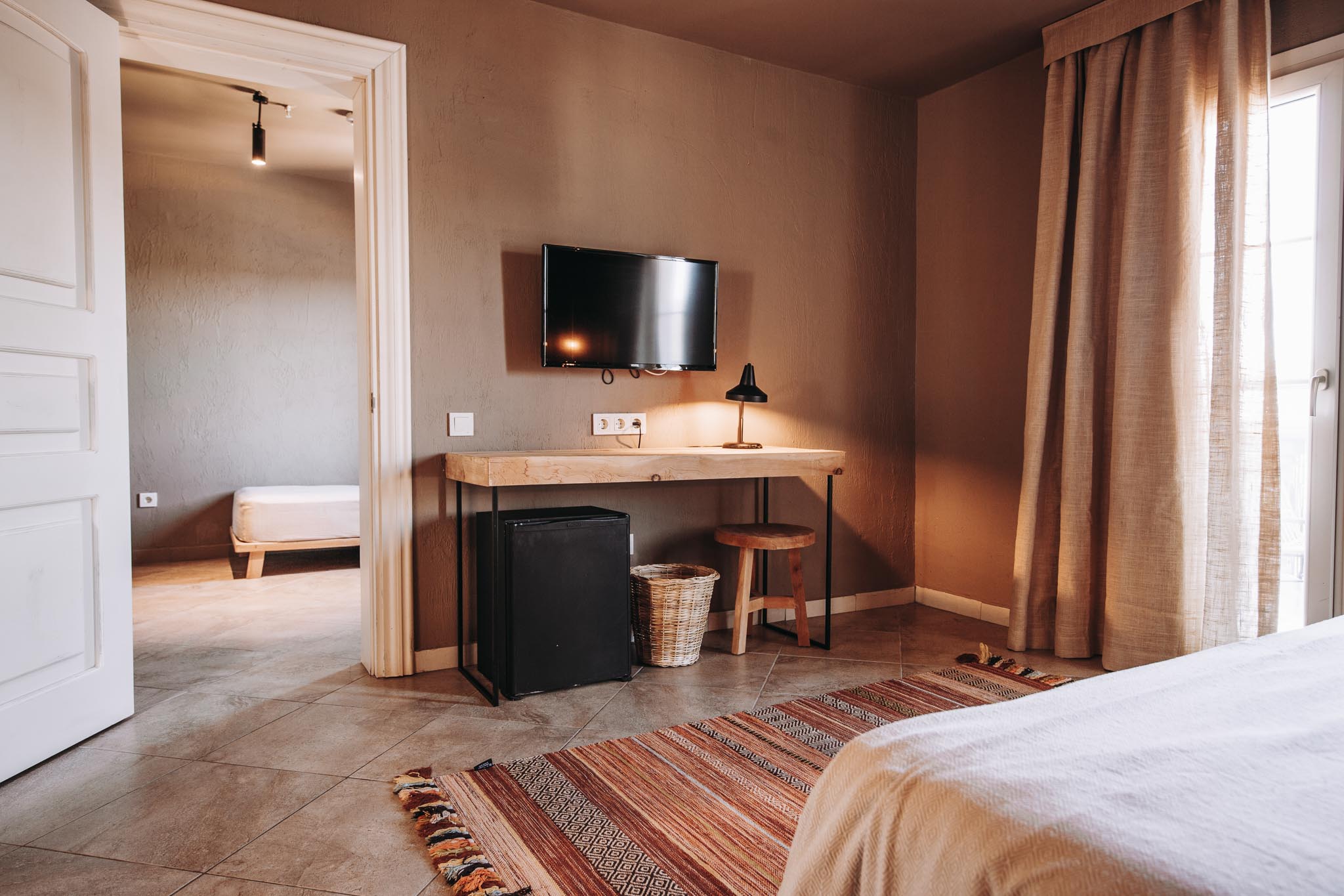 Club Room with Sea View