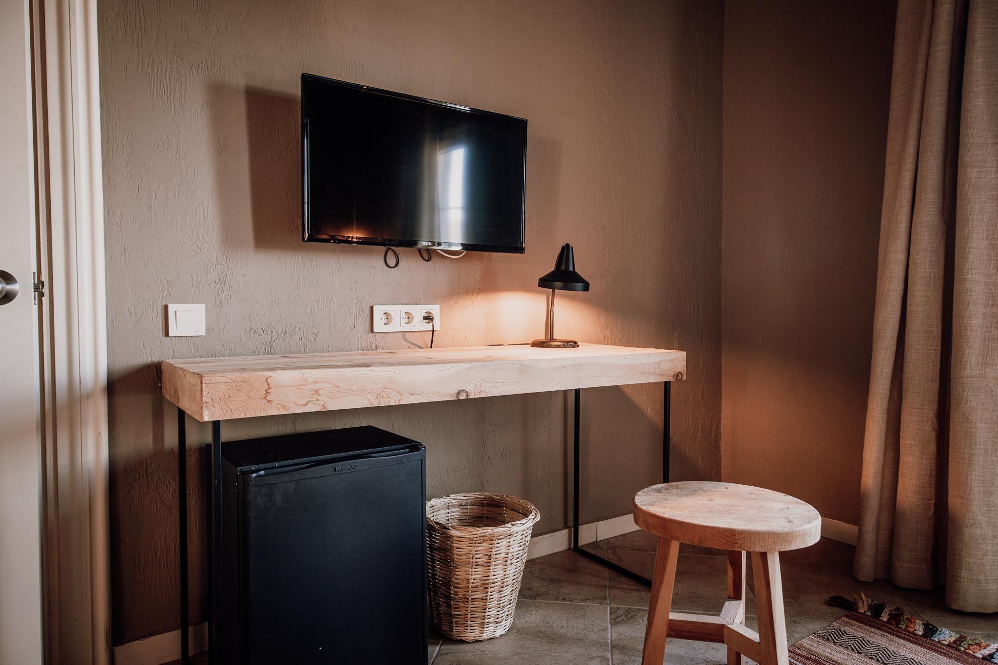 Club Room with Sea View