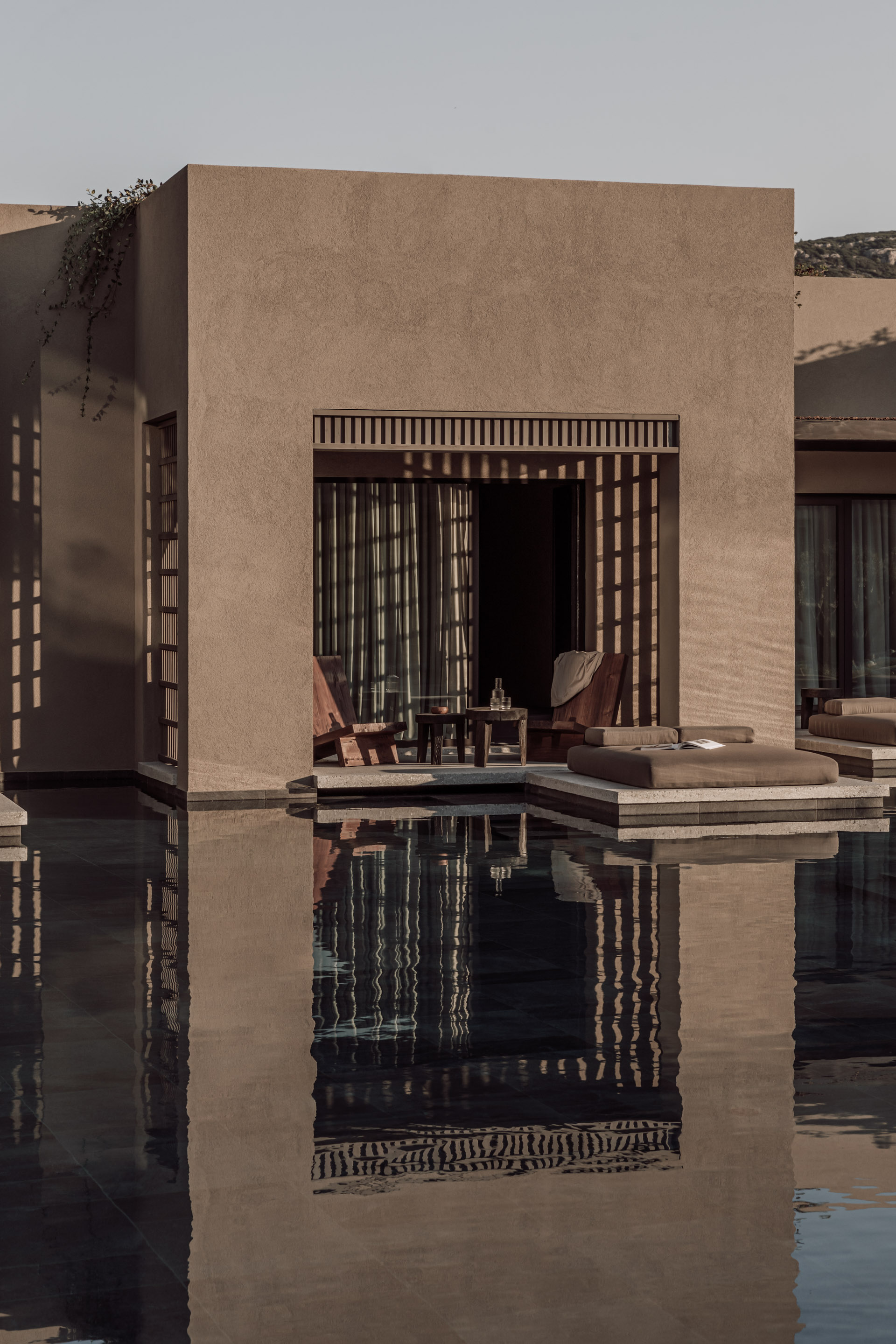 Swim-up Suite