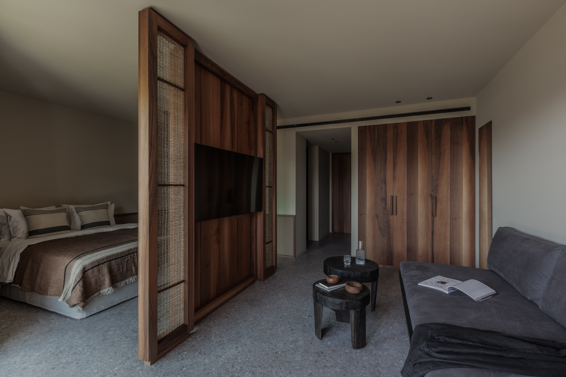 The Living Suite