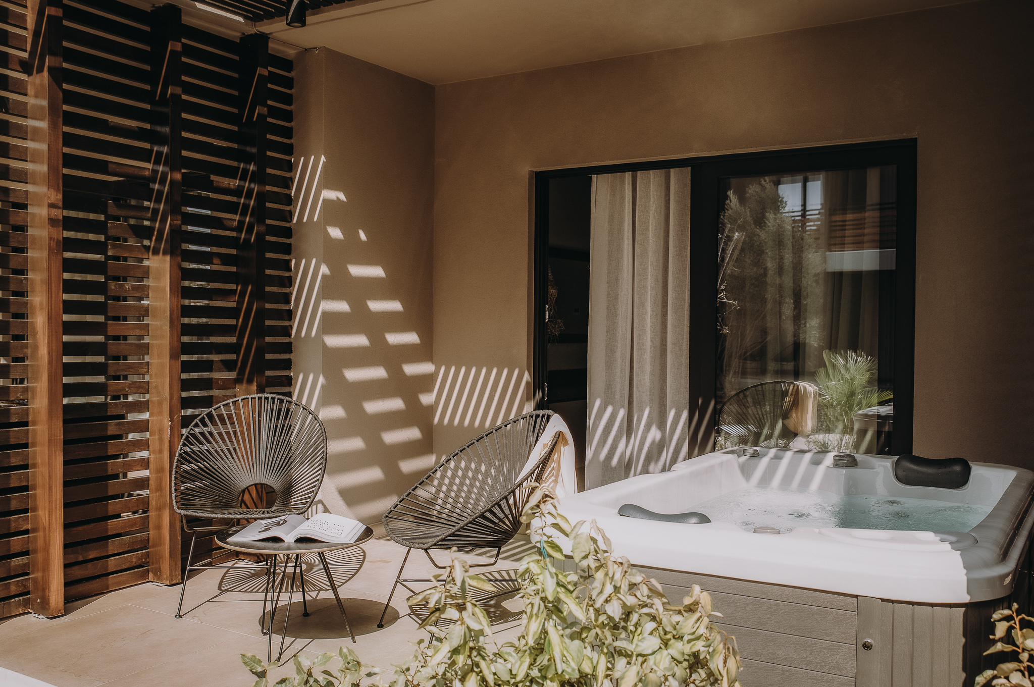 Suite with Private Jacuzzi