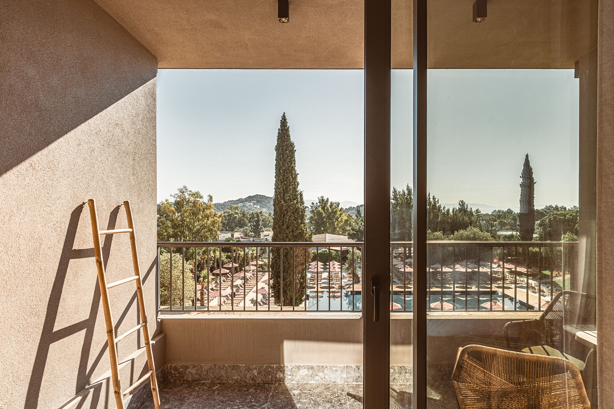 Double Room with Pool View