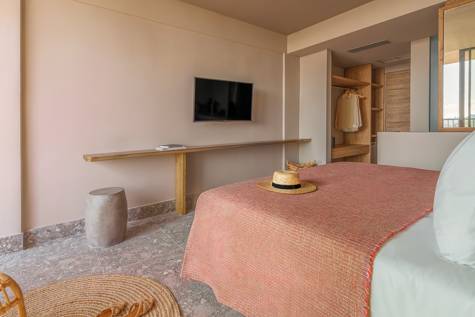 Double Room with Pool View