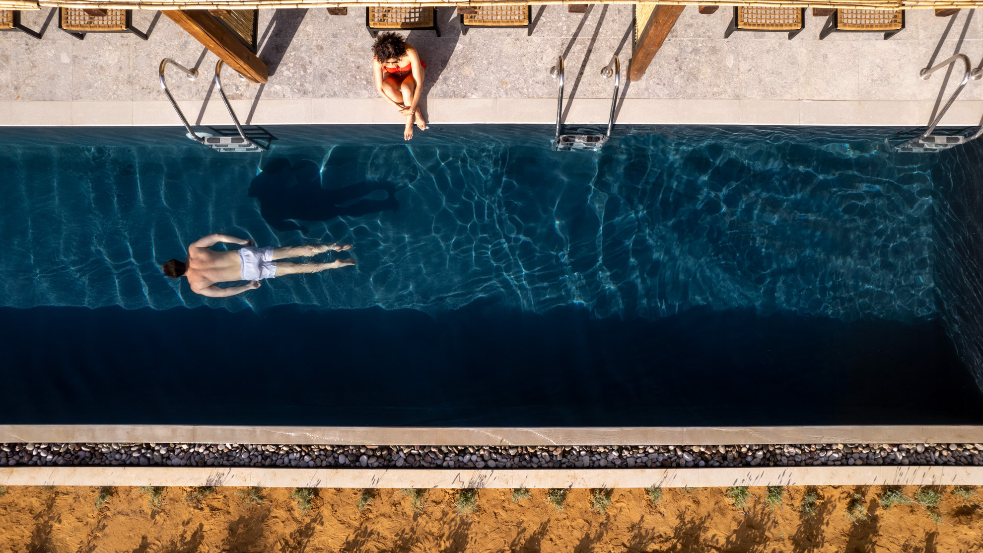 Premium Swim Up Pool Room