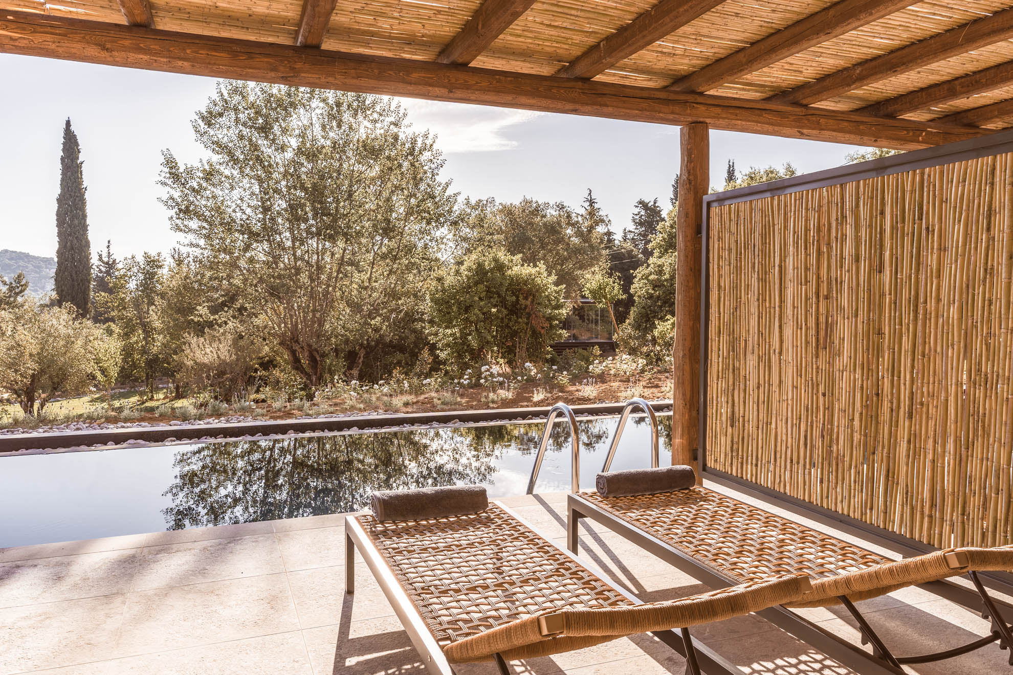 Premium Swim Up Pool Room