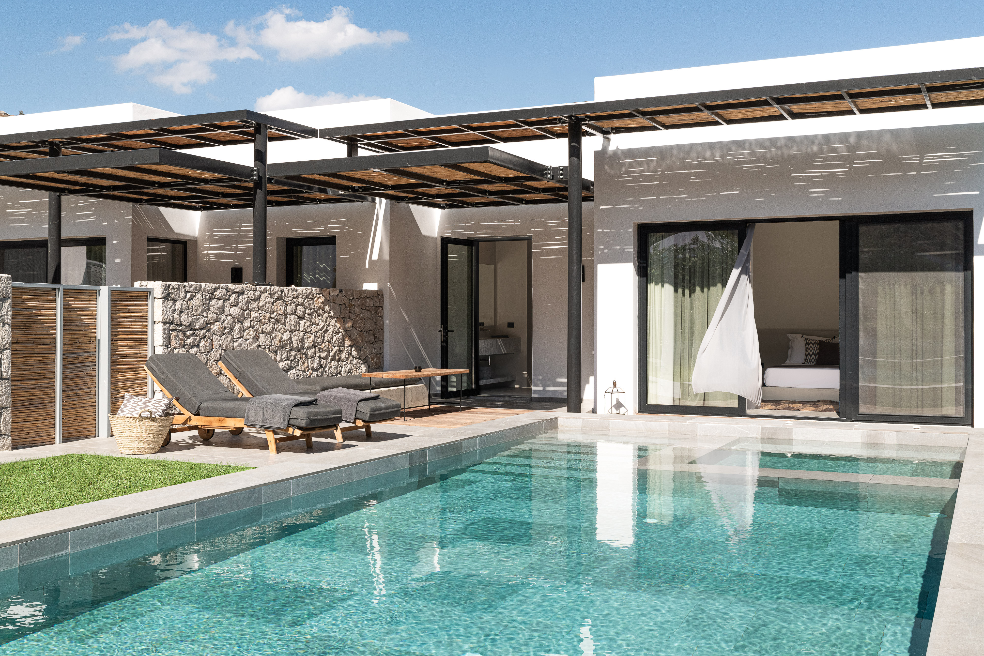 Prestige Suite with Private Pool and Terrace