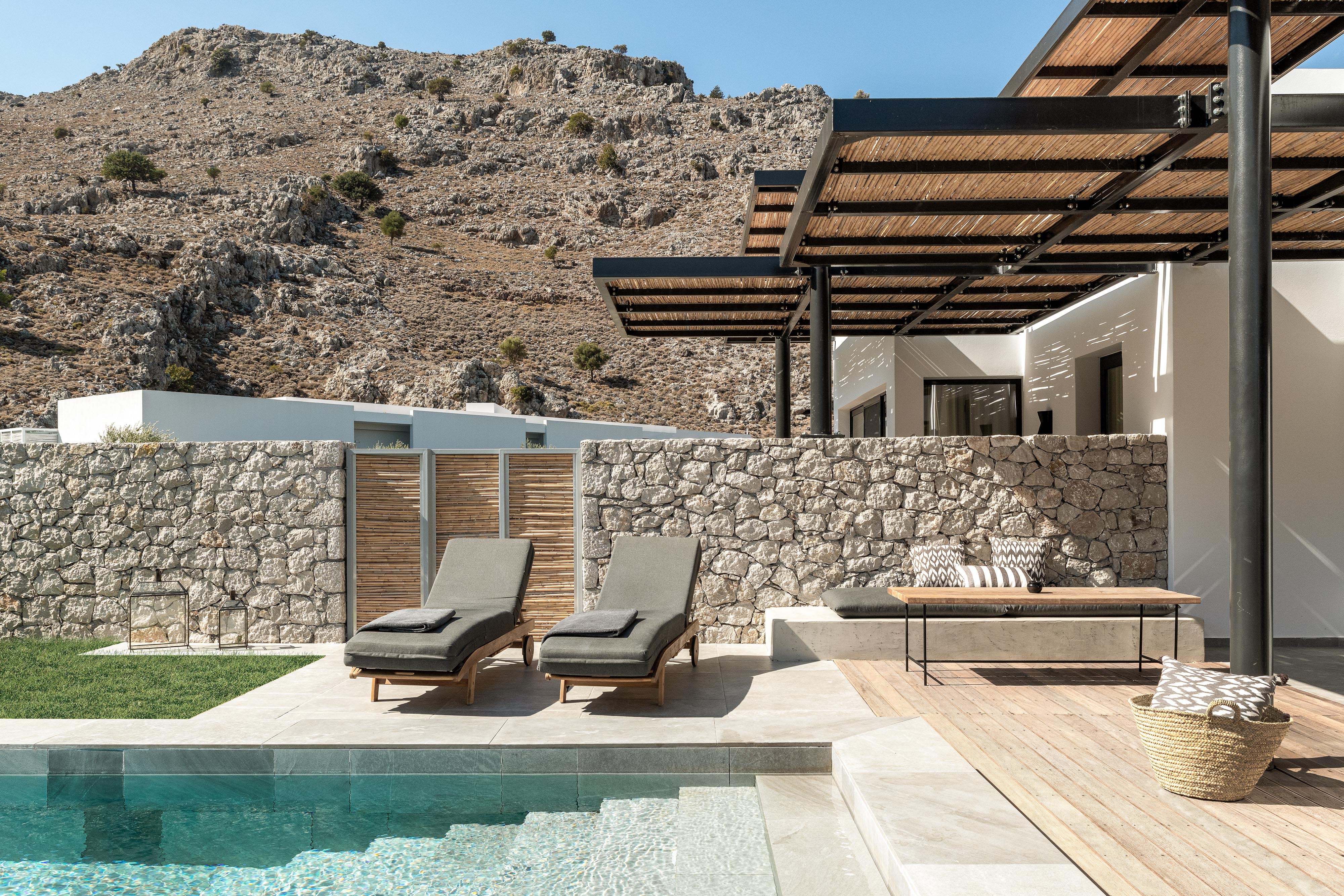 Prestige Suite with Private Pool and Terrace
