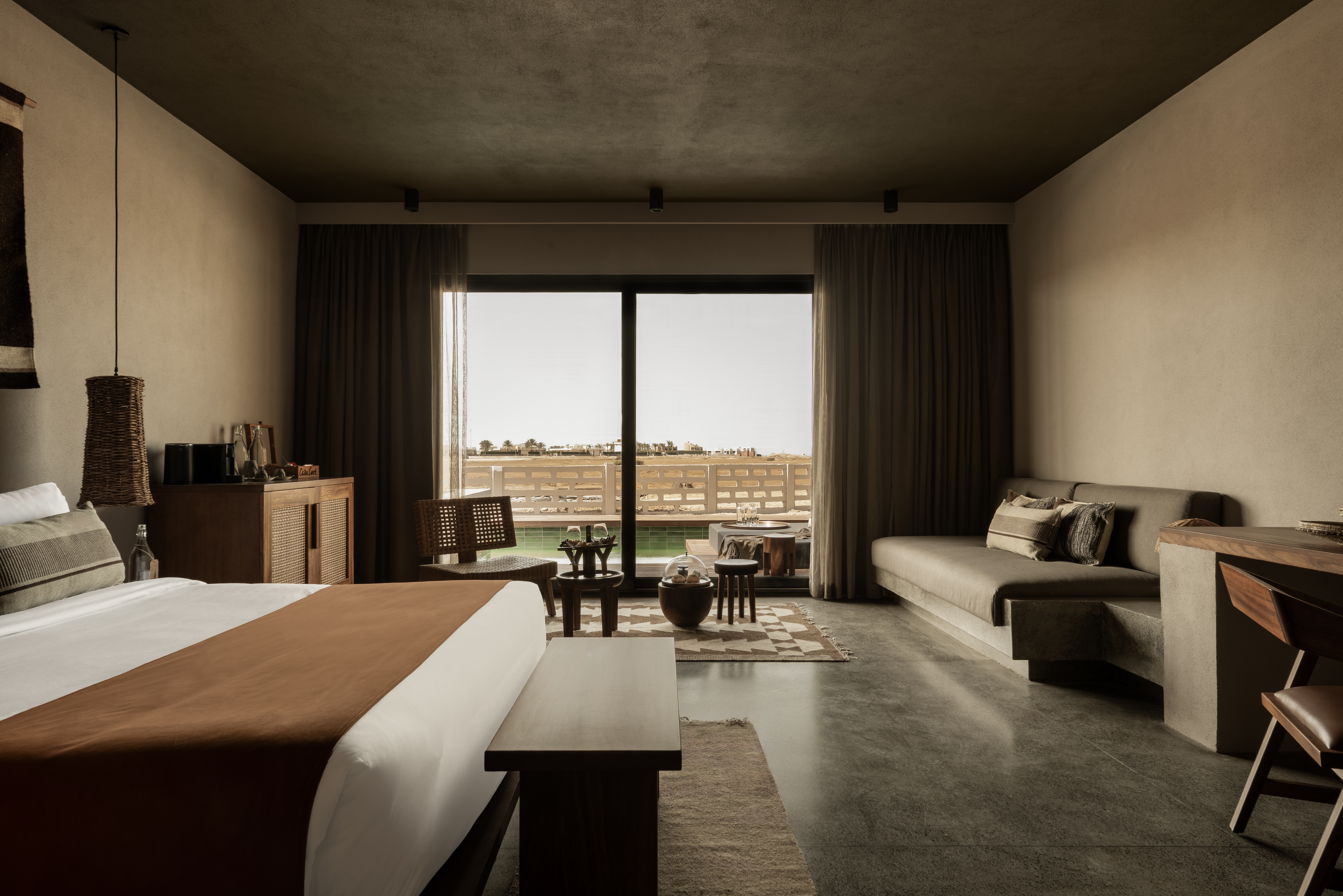 Deluxe Swim-up Junior Suite King