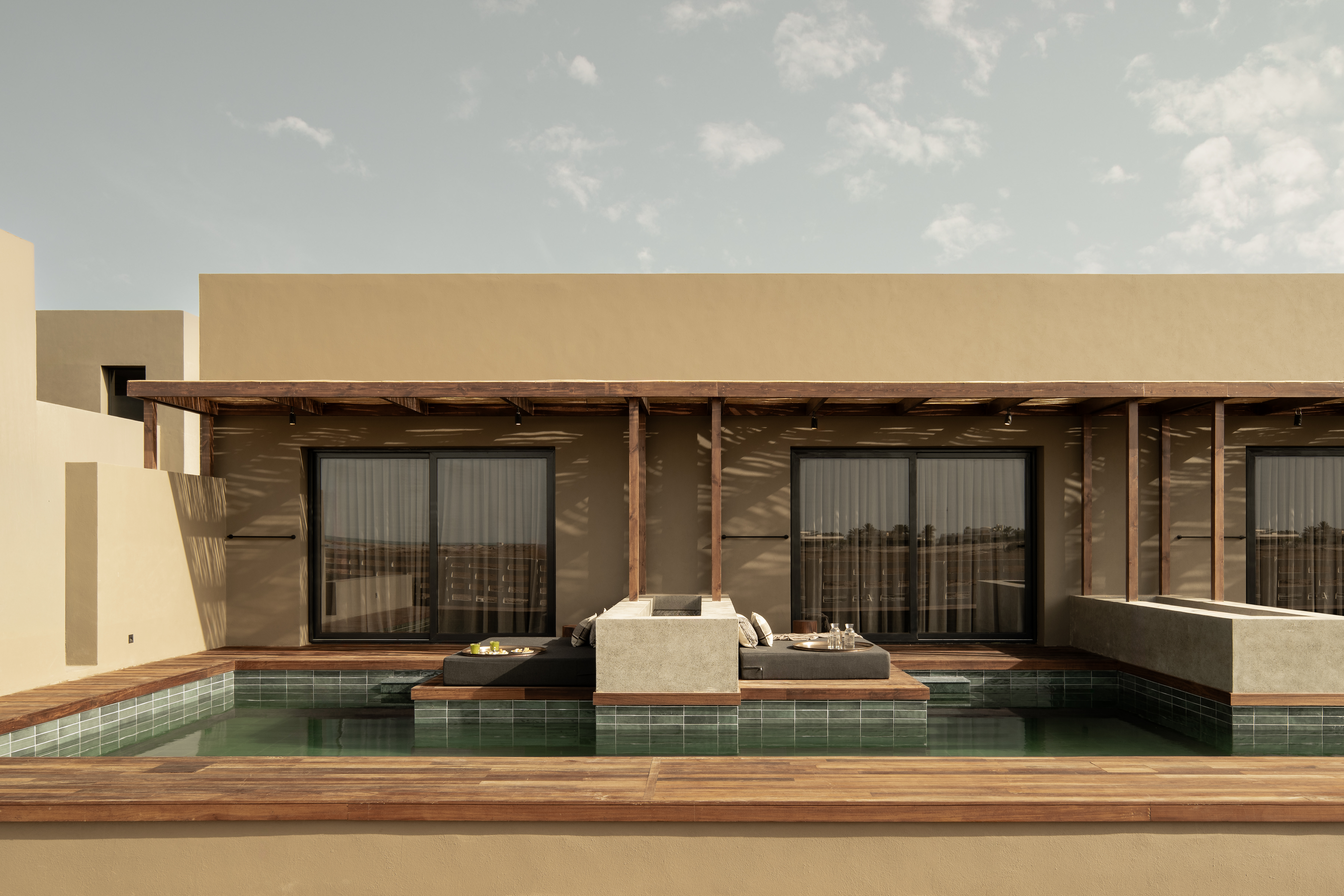 Deluxe Swim-up Junior Suite Twin