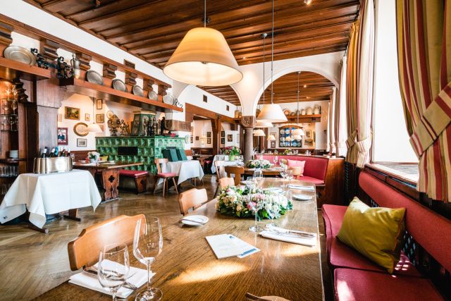 Weinmenü Restaurant Sankt Urban für 2 Personen