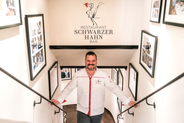 Feinschmeckermenü für 2 Personen im Restaurant Schwarzer Hahn