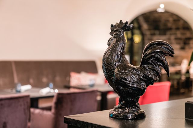 Degustationsmenü Schwarzer Hahn für 2 Personen