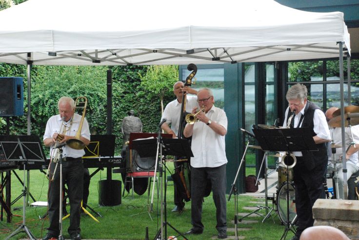 Jazz im Hof für 2 Personen